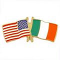 USA & Ireland Flag Pin